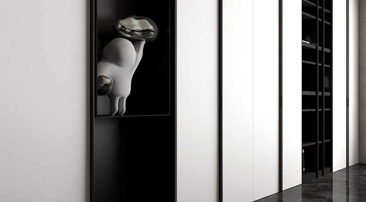 全屋收纳柜定制